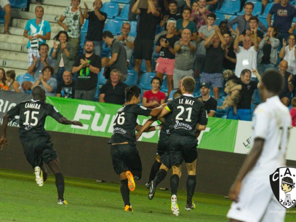 CAB 1 – Angers 1 (23/08/2013)